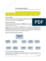 Plan de Manejo Ambiental (Pam)