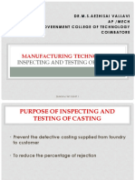 Unit - V-Testing of Materials