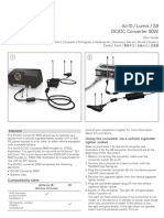 Air10 / Lumis / S9 DC/DC Converter 90W