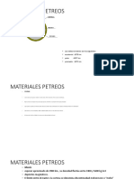 Materiales Petreos