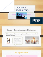 Tema 10 - Poder y Dependencia