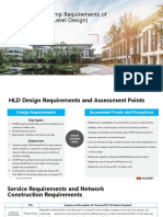 Course12 - Requirement of WLAN HLD Design Homework - 2022.04