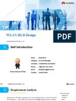 Course12 - Appendix1 - Template - WLAN HLD Design