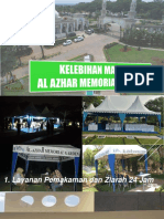 Kelebihan Makam Al-Azhar (Umum)