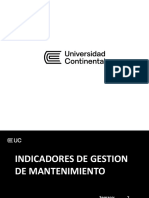 S7 - Indicadores de Gestión de Mantenimiento