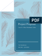 Project Proposal Case 8