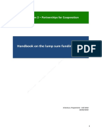 Handbook On Ka2 Lump Sum Funding Model