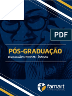 LEGISLAÇÃO E NORMAS