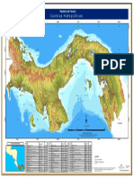 Mapa de Cuencas Hidrográficas