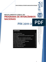 Regulamento Oficial SCONE (PIN 2011-2012)