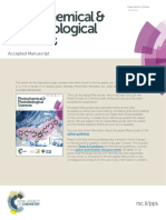 Photochemical & Photobiological Sciences: Accepted Manuscript