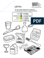 Cidades Sustentáveis Coleta Seletiva - Smartkids