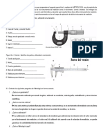 Actividad 7 Identifica Las Partes Del Micrómetro