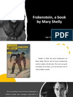 Frakenstein, A Book by Mary Shelly: Maria Helena High School Francisco de Holanda