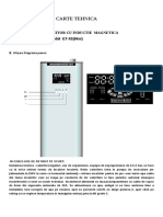 Carte Tehnica: Incalzitor Cu Inductie Magnetica Model ET-02 (6kw)