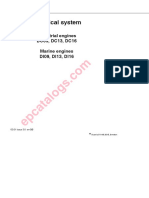 Electrical System: Industrial Engines DC09, DC13, DC16 Marine Engines DI09, DI13, DI16