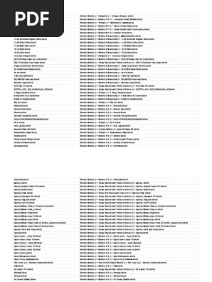 Drive List 05.08.22