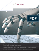Robotic Process Automation Study
