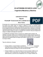 Reporte Practica 9 Conservación de La Cantidad de Movimiento Lineal 3