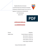 TRABAJO ESCRITO FDA Leyes Que Regulan La Administración