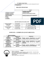 Bonitatea - Lichiditatea Si Solvabilitatea CURS