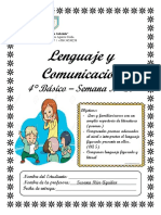 Guía de Lenguaje y Comunicación Semana #20