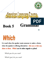 Grammar Book 