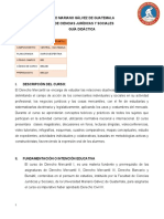 050-230 Derecho Mercantil I 2021