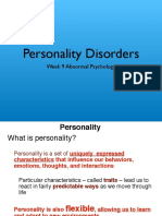 Psyc 302 Week 9b Personality DOs