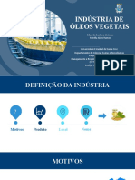 Indústria de Óleos Vegetais em São Desidério BA