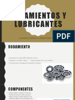 Rodamientos y Lubricantes