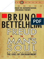 Bruno Bettelheim - Freud and Man's Soul-Vintage y El Alma de Un Hombre (1983)