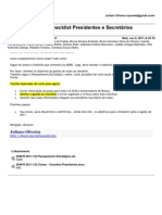 04-[Rotaract D.4670] Checklist Presidentes e Secretários