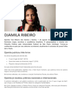 Djamila Ribeiro Bibliografia