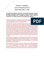 Geopolítica, petróleo e conflitos no Oriente Médio e Europa