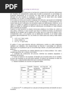 Carta X-S y Individuales