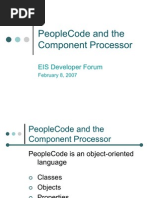 PeopleCode Redeux