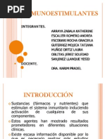 Download INMUNOESTIMULANTES by Sole Oblitas SN57417739 doc pdf