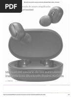 Auriculares / Cascos Jack 3.5mm PZX *1558*