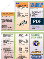 Leaflet Perawatan Luka DIRUMAH