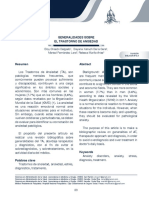 Generalidades Sobre El Trastorno de Ansiedad