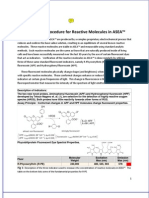 Asea Reactivemoleculeverification Redoxsignalingmolecules