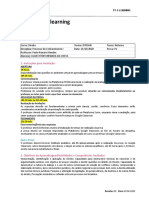 Avaliação E-learning P1 Direito Processo Civil