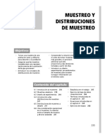 Distribucion de Muestreo Cap 6 Levin