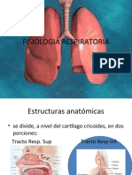 Fisiología respiratoria optimizada