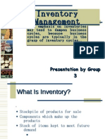 Inventory Management