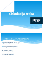 Cirkulacija Zraka