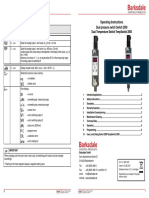 Installation Manuals W 2000 Ts 2000