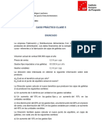 CASO PRÁCTICO CLASE 5 Análisis de Costes para La Toma de Decisiones