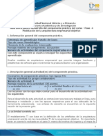 Guía Para El Desarrollo Del Componente Práctico y Rúbrica de Evaluación - Paso 4 - Modelación de La Arquitectura Empresarial Objetivo